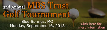 2nd Annual MBS Trust Golf Tournament!