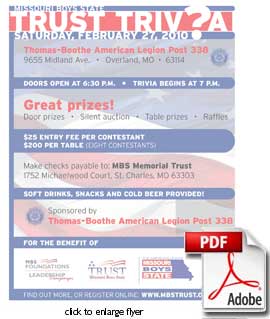 View the Trust Trivia Flyer